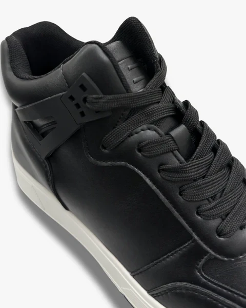 Bowling High Looper Sneakers Black