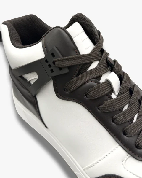 Bowling High Looper Sneakers Coffee