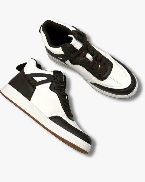 Bowling High Looper Sneakers Coffee