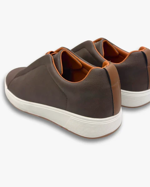 Bowling X Evolution Sneakers Coffee