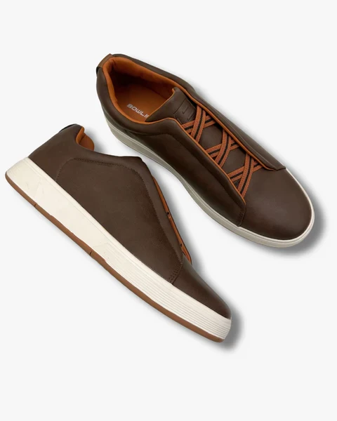 Bowling X Evolution Sneakers Coffee