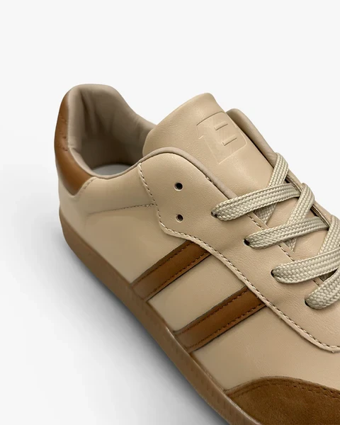 Bowling Legend Sneakers Beige
