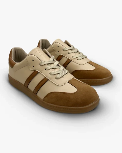 Bowling Legend Sneakers Beige
