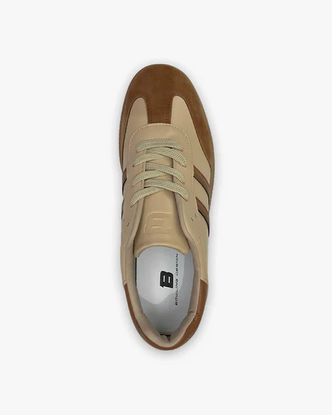 Bowling Legend Sneakers Beige