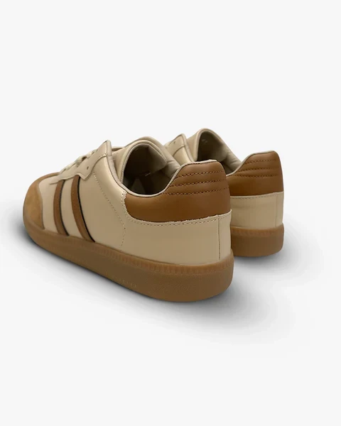 Bowling Legend Sneakers Beige