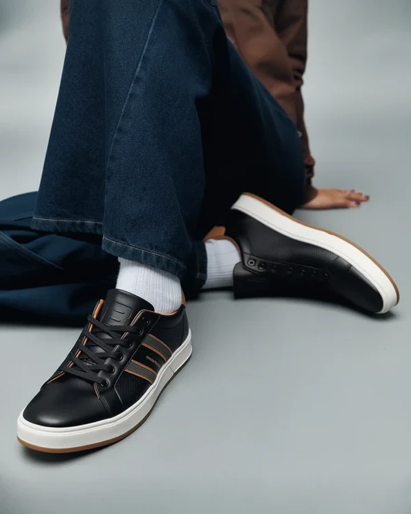 Bowling Axis Sneakers Black
