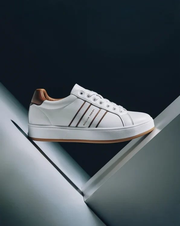 Bowling Axis Sneakers White