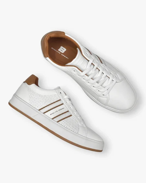 Bowling Axis Sneakers White