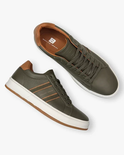Bowling Axis Sneakers Olive
