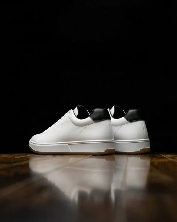 Bowling Titan Sneakers White