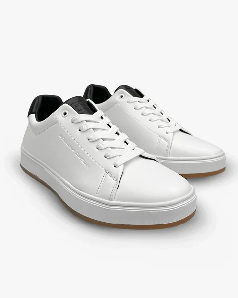 Bowling Titan Sneakers White