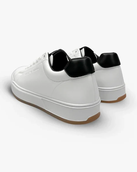 Bowling Titan Sneakers White