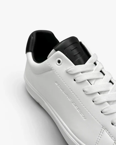 Bowling Titan Sneakers White