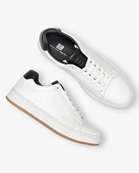 Bowling Titan Sneakers White