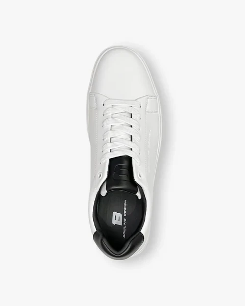Bowling Titan Sneakers White