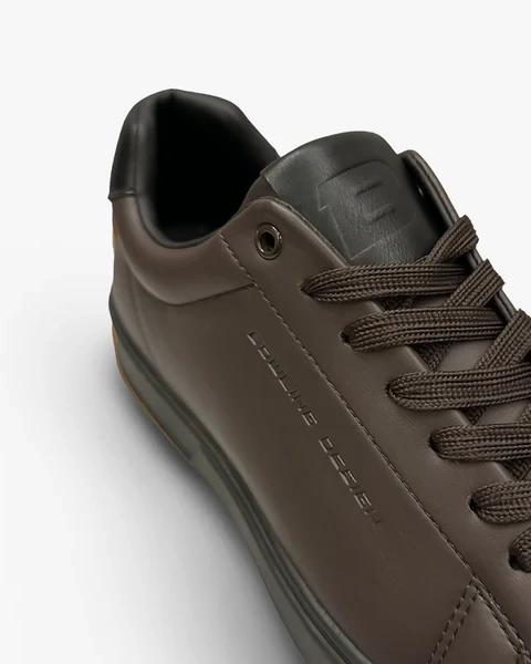 Bowling Titan Sneakers Coffee