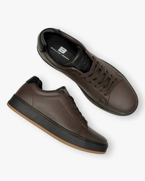 Bowling Titan Sneakers Coffee