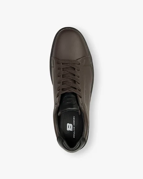Bowling Titan Sneakers Coffee