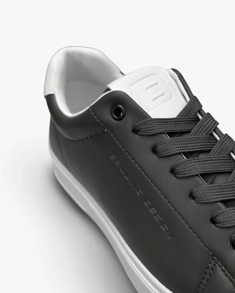 Bowling Titan Sneakers-Black & White