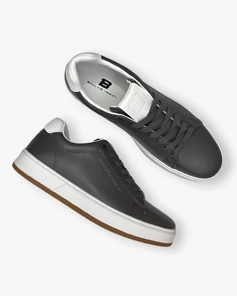 Bowling Titan Sneakers-Black & White