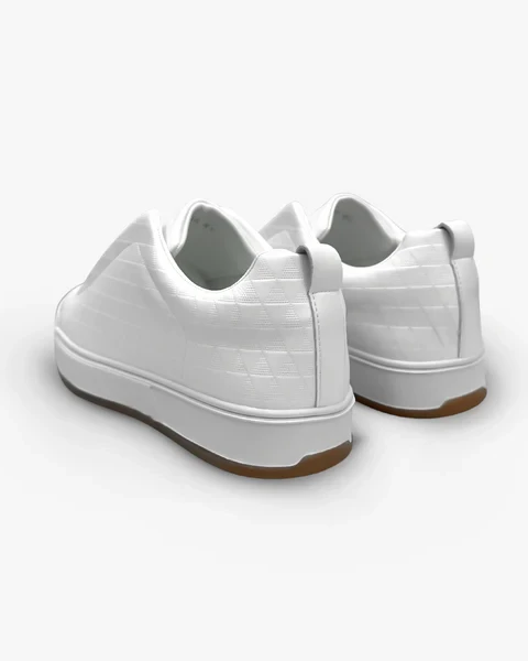Bowling Icon+ Sneakers White