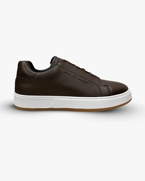 Bowling X Revolution Sneakers-Coffee