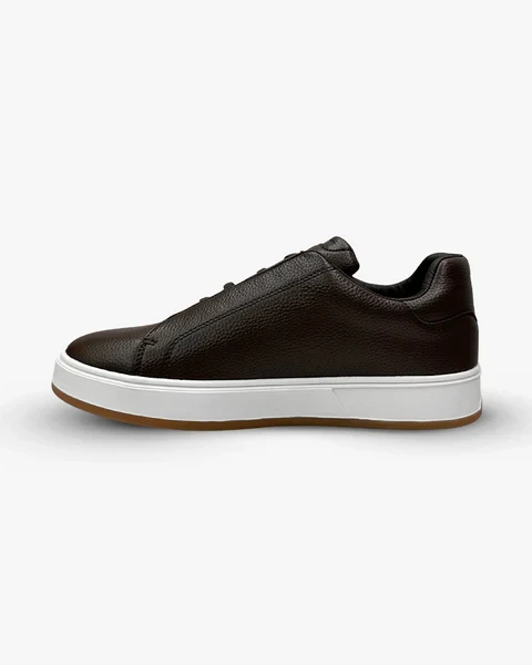 Bowling X Revolution Sneakers-Coffee