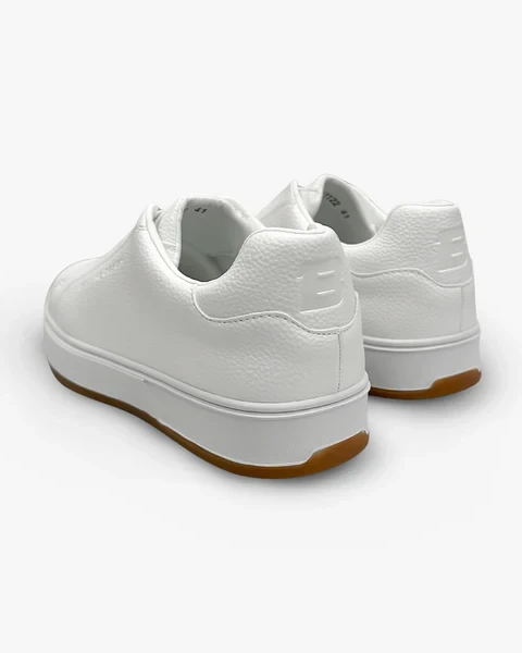Bowling X Revolution Sneakers-White