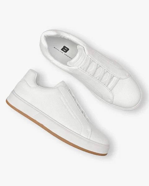 Bowling X Revolution Sneakers-White