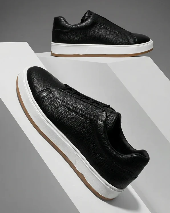 Bowling X Revolution Sneakers-Black