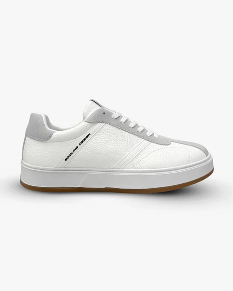Bowling Orbit Sneakers-White