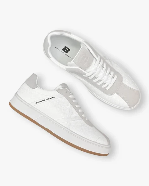 Bowling Orbit Sneakers-White