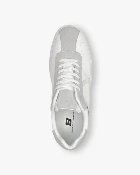 Bowling Orbit Sneakers-White