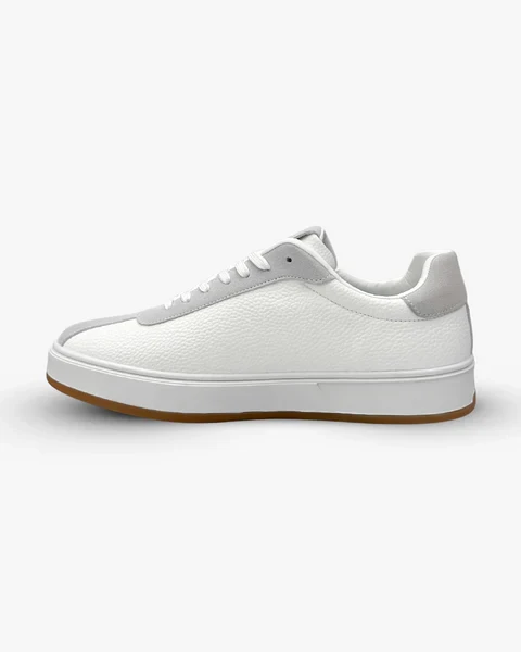 Bowling Orbit Sneakers-White