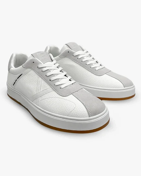 Bowling Orbit Sneakers-White