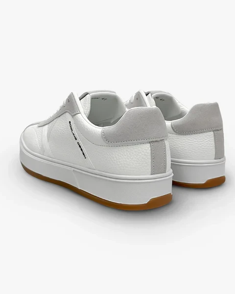 Bowling Orbit Sneakers-White