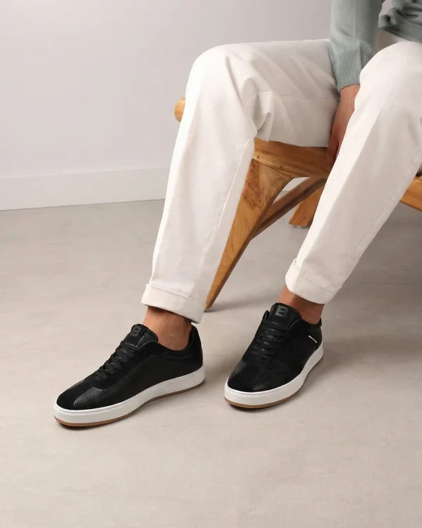 Bowling Orbit Sneakers-Black