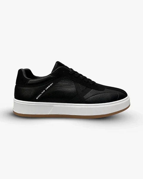 Bowling Orbit Sneakers-Black