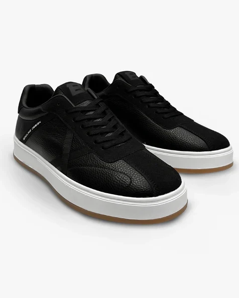 Bowling Orbit Sneakers-Black