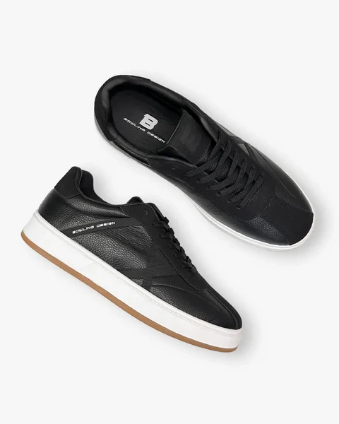 Bowling Orbit Sneakers-Black