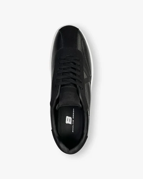 Bowling Orbit Sneakers-Black