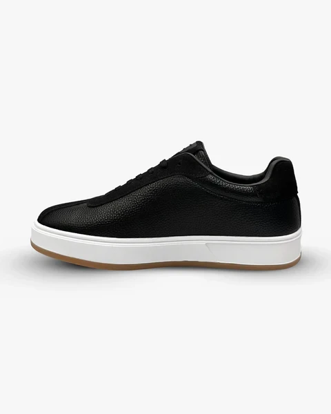 Bowling Orbit Sneakers-Black