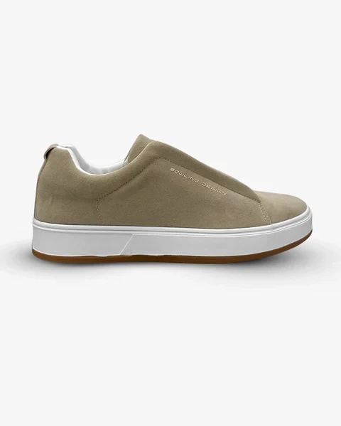Bowling Icon Sneakers 1.0- Beige