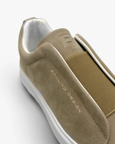Bowling Icon Sneakers 1.0- Beige