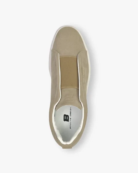 Bowling Icon Sneakers 1.0- Beige
