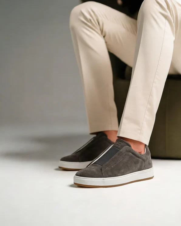 Bowling Icon Sneakers 1.0- Gray