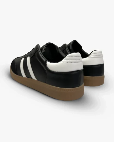 Bowling Legend Sneakers Black & White