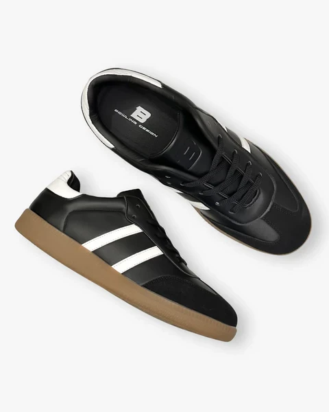 Bowling Legend Sneakers Black & White