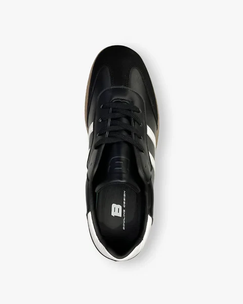 Bowling Legend Sneakers Black & White