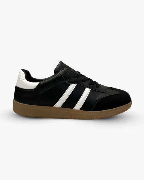 Bowling Legend Sneakers Black & White